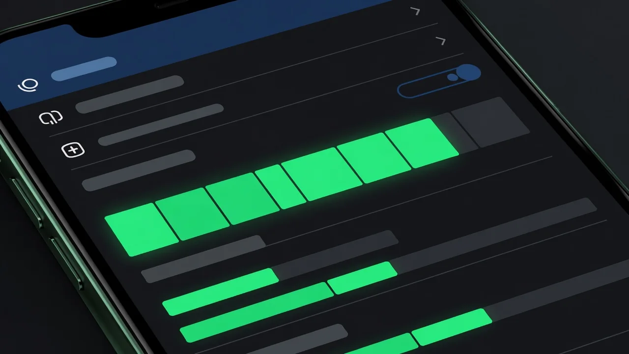 Tela de gerenciamento de armazenamento do Android mostrando gráfico de uso de memória por categorias