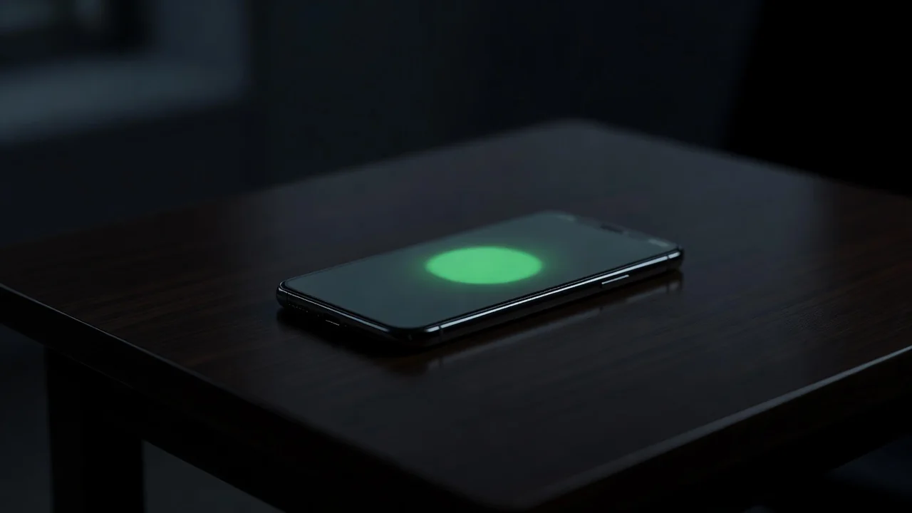 Cash out: quando encerrar a aposta antes do fim vale a pena Mão segurando smartphone com tela de apostas em tons verdes