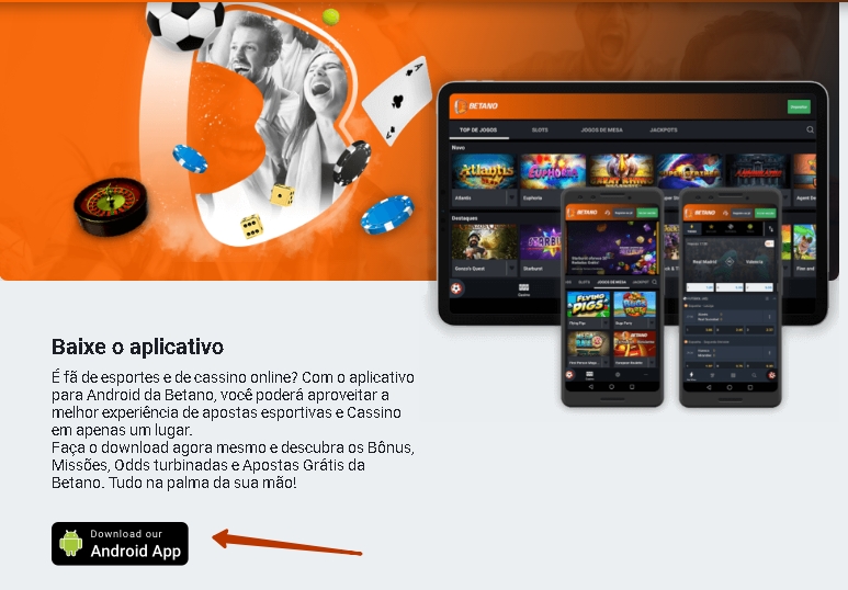 Betano App: Como Baixar Aplicativo no Android (APK) e iOS