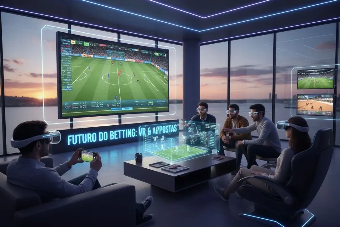 Futuro das Apostas em Portugal: VR e AR em 2025