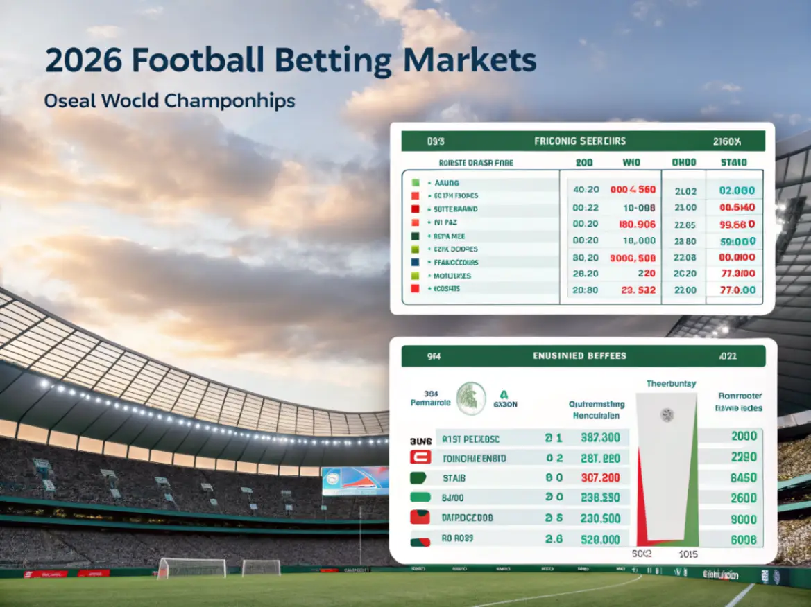 Futebol e os mercados de apostas na Copa do Mundo